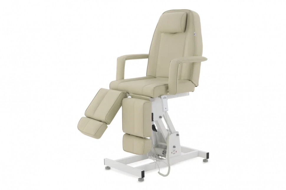 Кресло педикюрное электрическое ММКК-1 (КО-171.01Д) светло-бежевое