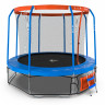 Батут DFC JUMP BASKET с сеткой 12FT-JBSK-B