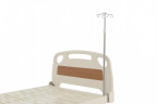 Кровать механическая MED-MOS Е-18 (ABS, 1 секция, матрас, без колес, уголки)