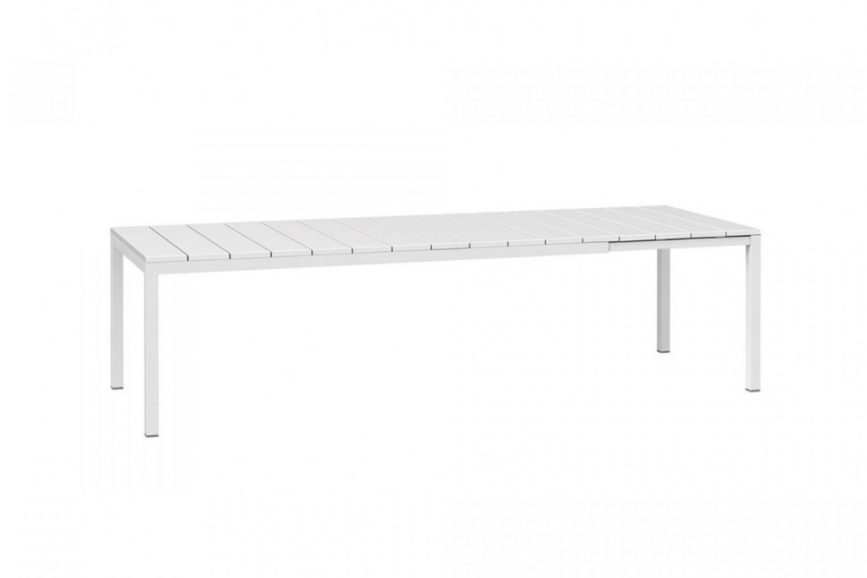 Стол раздвижной Rio 210, белый