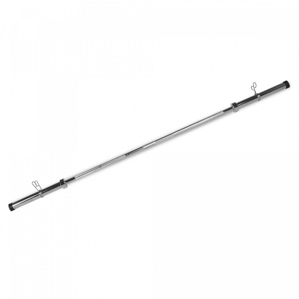 Гриф олимпийский UNIX Fit PRO 680 прямой 220 см / 50 мм Chrome